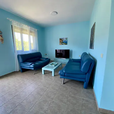 White & Blue Apartment's