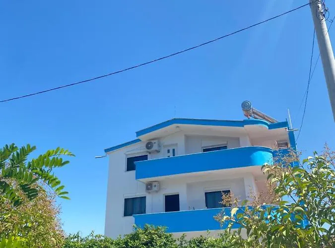 דירה White & Blue Apartment's *