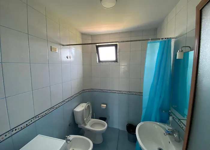 דירה White & Blue Apartment's