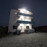 White & Blue Apartment's Golem (Tirana)