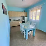 White & Blue Apartment's Golem (Tirana)