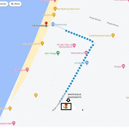 Apartament White & Blue Apartment's