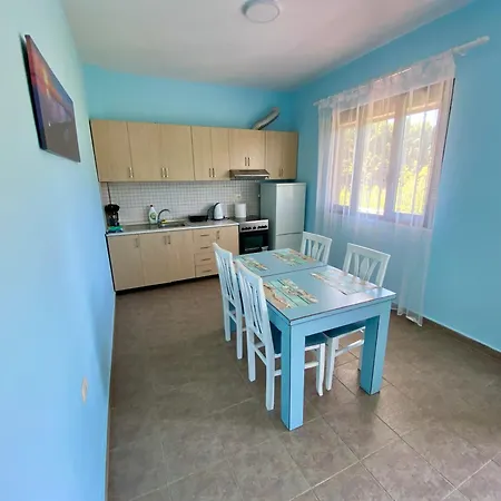 White & Blue Apartment's Golem (Tirana)