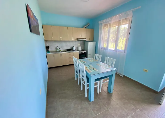 Apartment White & Blue Apartment's